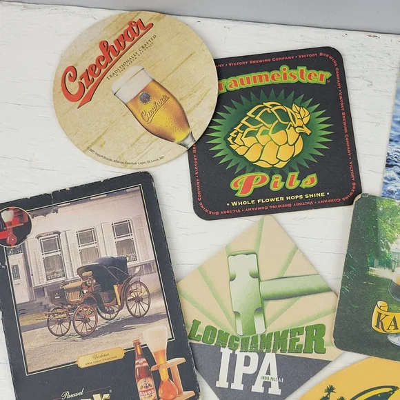 Paper Bar Coasters Collection - Picture 6 of 10